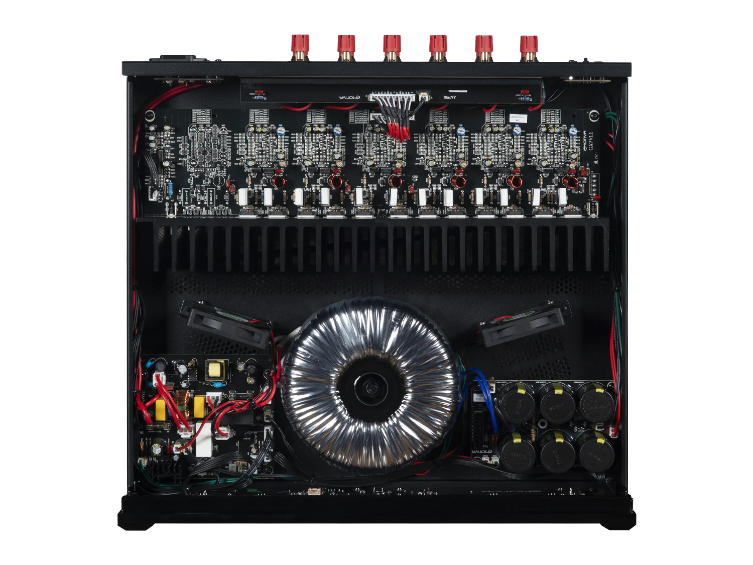 BasX A6 Six-Channel Power Amplifier - Image 3
