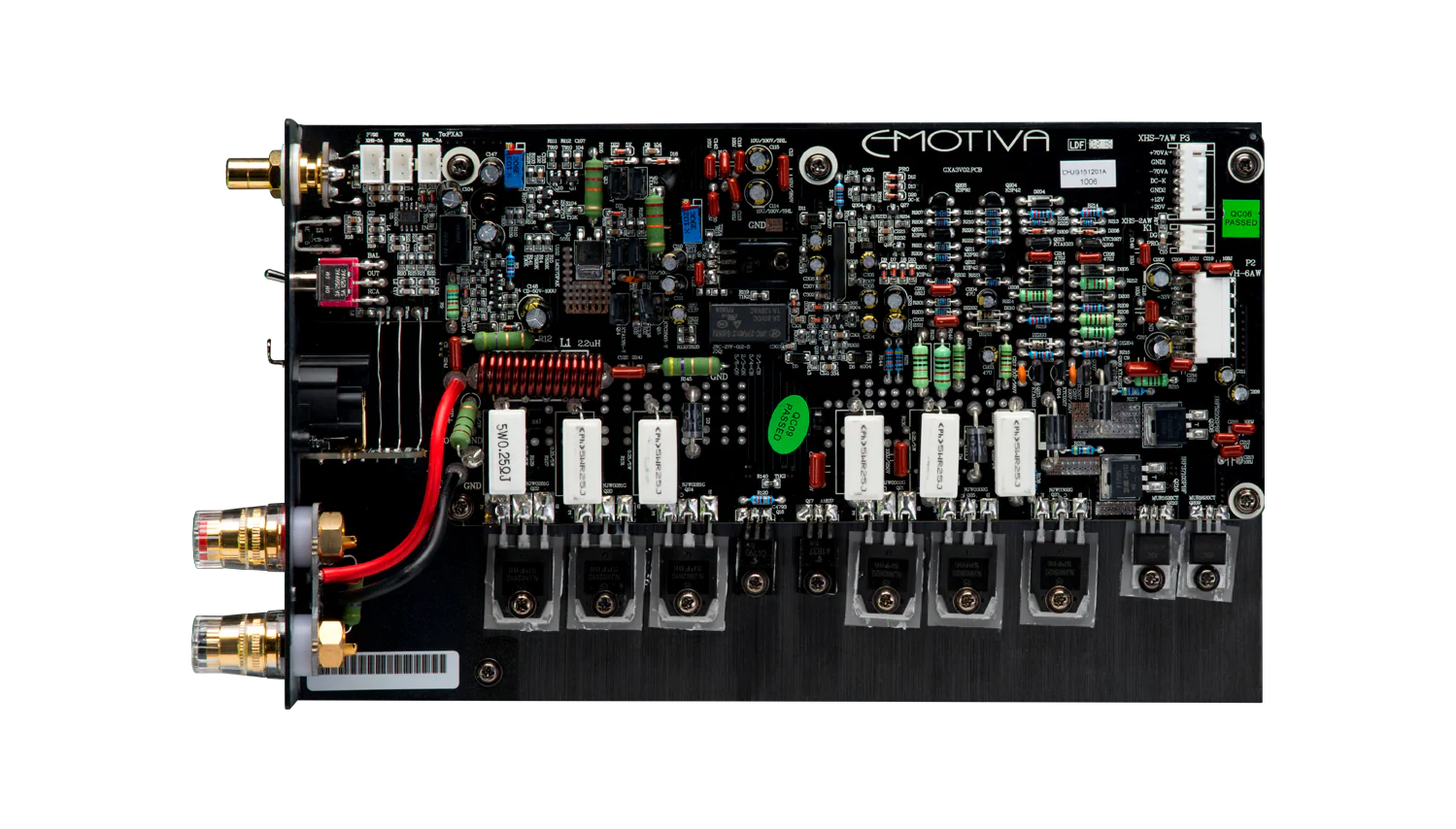 XPA HC-1 High Current Monoblock Amplifier - Image 7