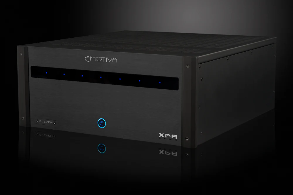 XPA-11 Gen3 11 Channel Audiophile Home Theater Power Amplifier - Image 3