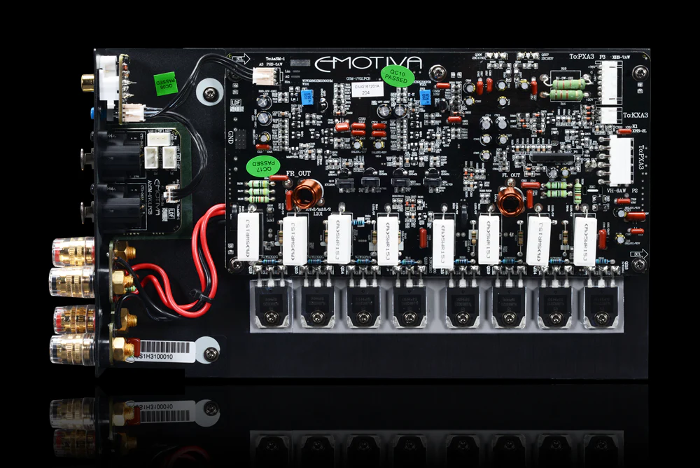 XPA-11 Gen3 11 Channel Audiophile Home Theater Power Amplifier - Image 7