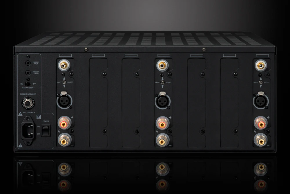 XPA-3 Gen3 3 Channel Audiophile Home Theater Power Amplifier - Image 4
