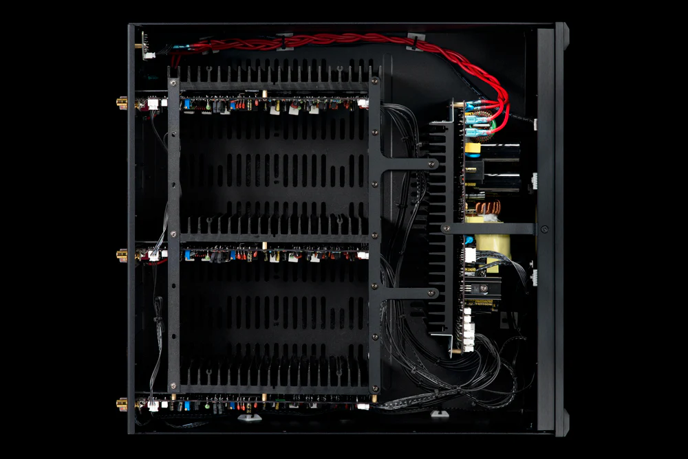 XPA-3 Gen3 3 Channel Audiophile Home Theater Power Amplifier - Image 6
