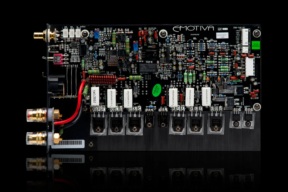 XPA-7 Gen3 7 Channel Audiophile Home Theater Power Amplifier - Image 8