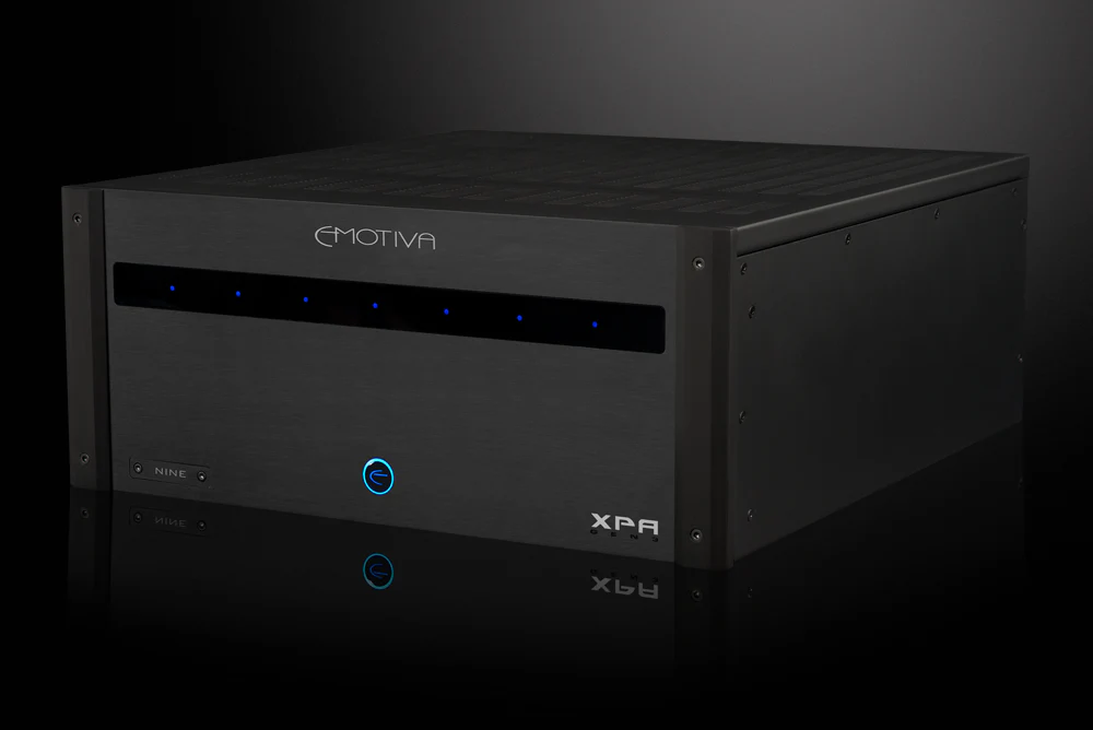 XPA-9 Gen3 9 Channel Audiophile Home Theater Power Amplifier - Image 3
