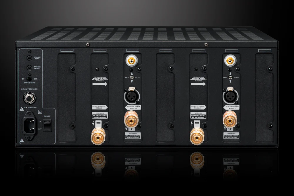 XPA-DR2 Differential Reference™ Two-Channel Power Amplifier - Image 4