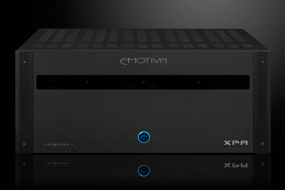 XPA-DR3 Differential Reference™ Three-Channel Power Amplifier - Image 4