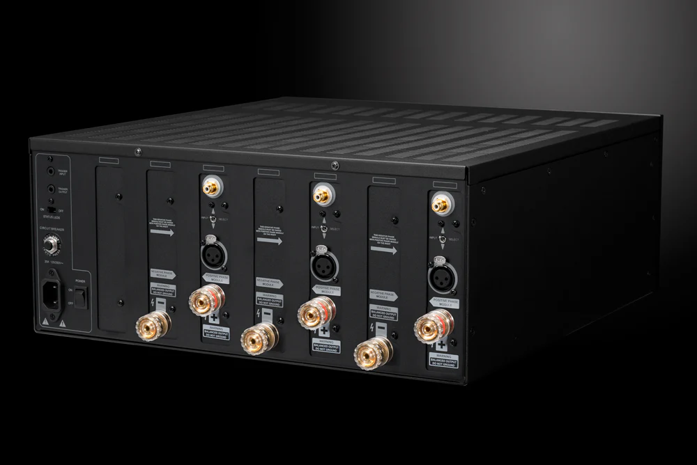 XPA-DR3 Differential Reference™ Three-Channel Power Amplifier - Image 5
